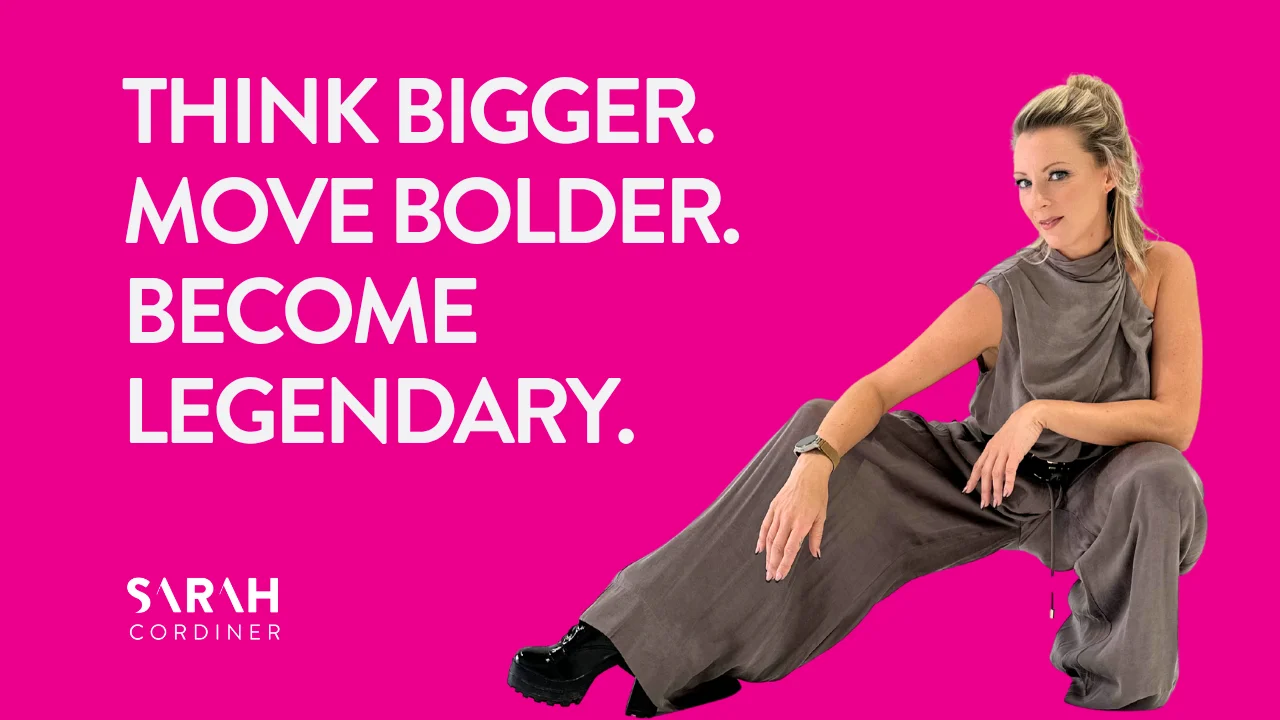 Think bigger. Move bolder. Become legendary.