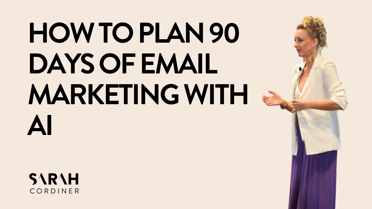 How to Plan 90 Days of Email Marketing with AI
