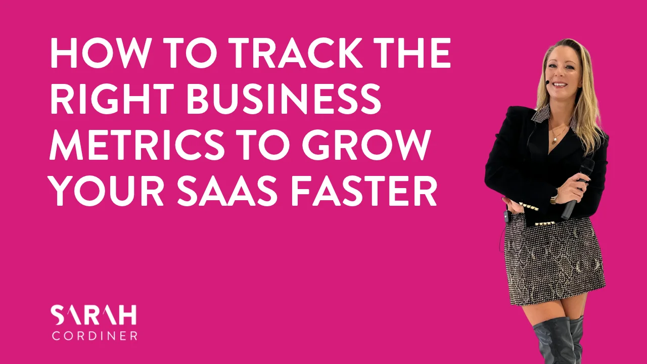 How to Track the Right Business Metrics to Grow Your SaaS Faster