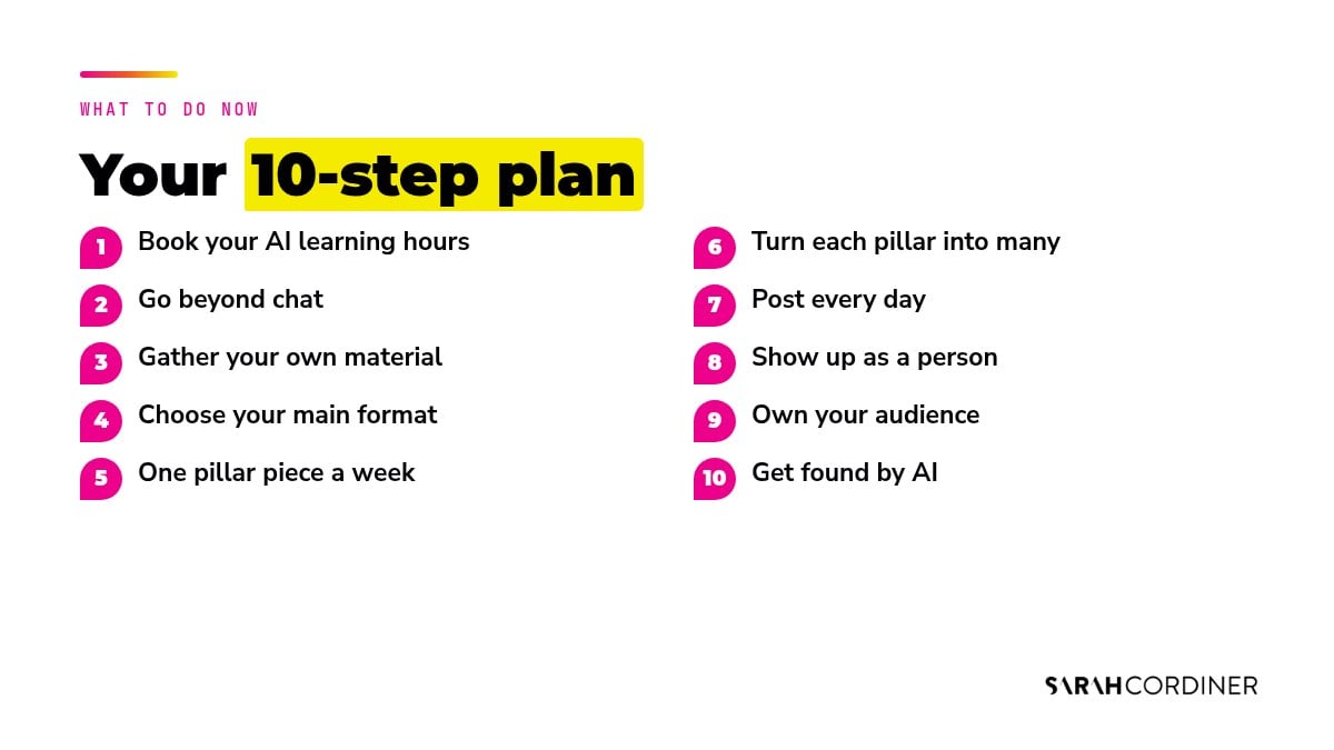 What to do after Gary Vee's warning about business after 2026: a 10-step plan for business owners